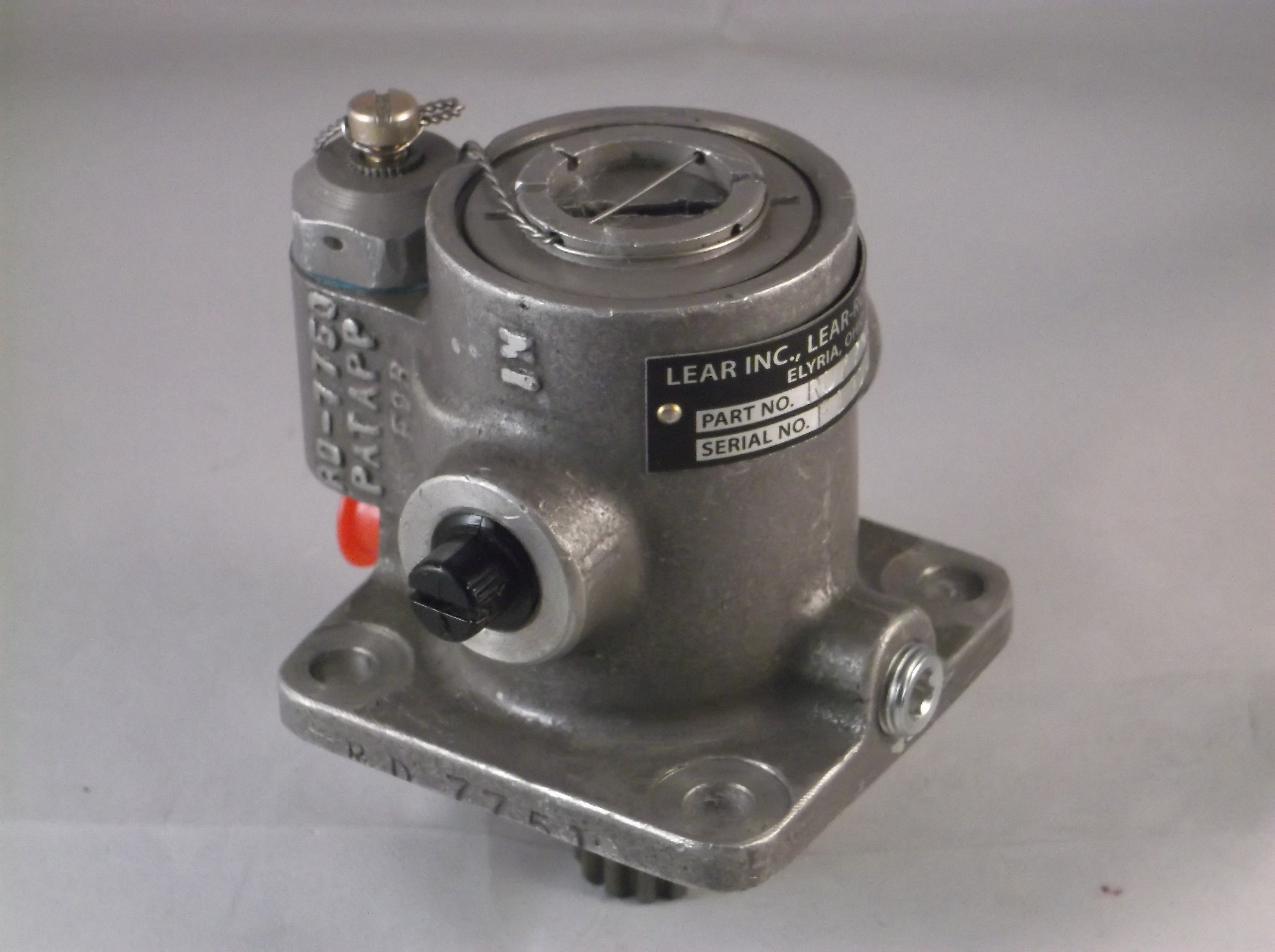 Lear Romec RD7790 Fuel Pump