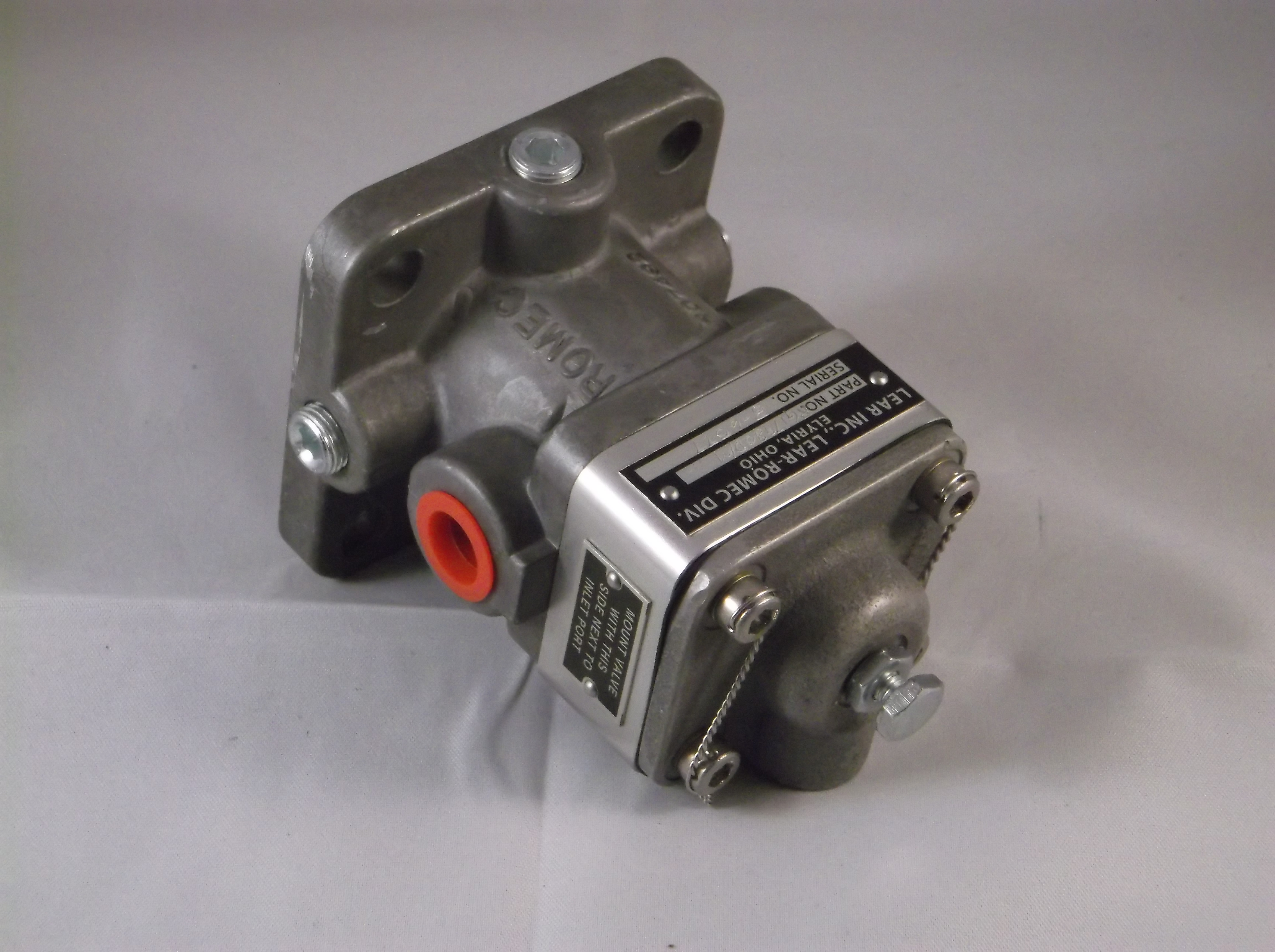 Lear Romec RG17980J Fuel Pump