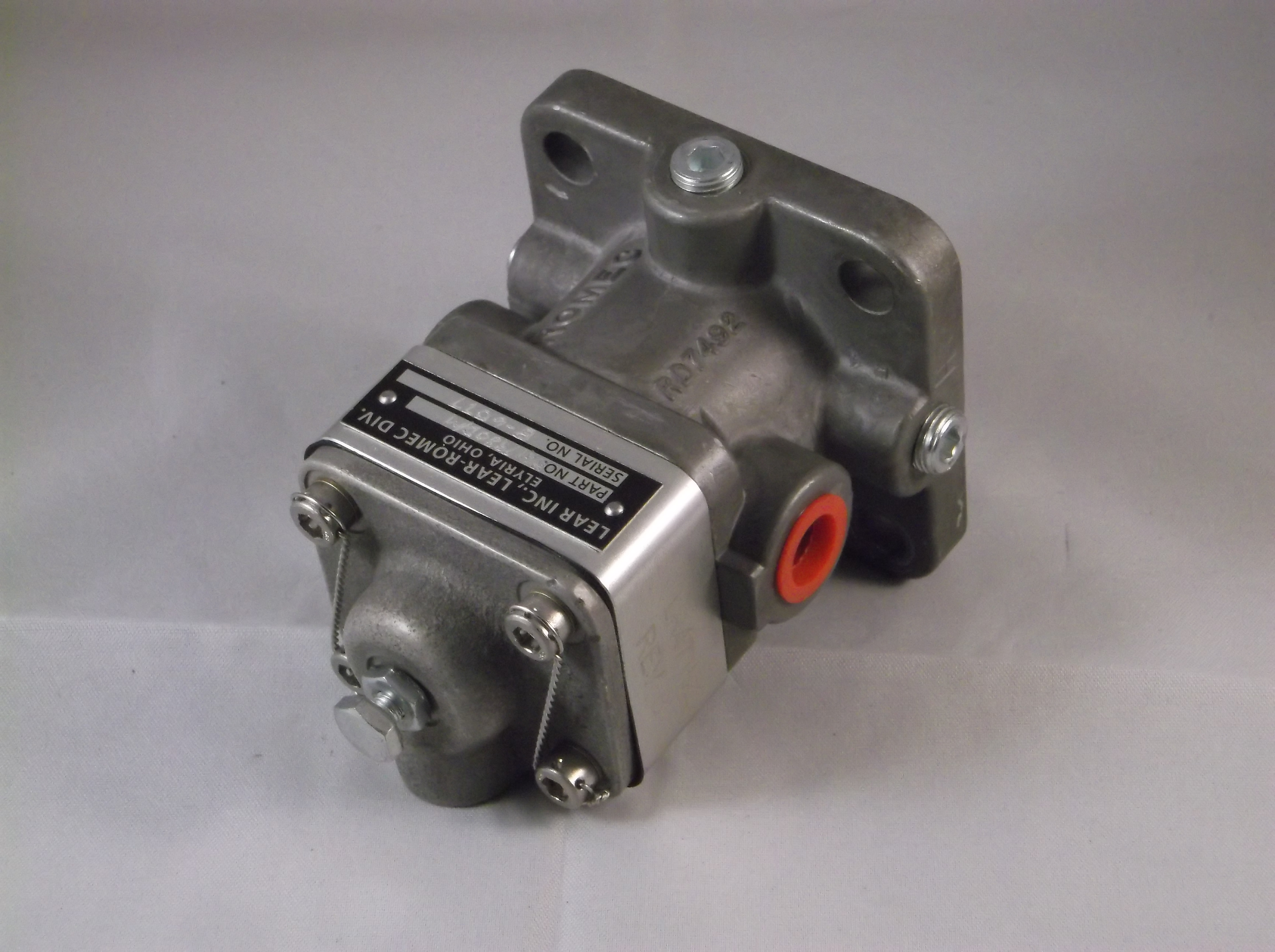 Lear Romec RG17980U/M Fuel Pump