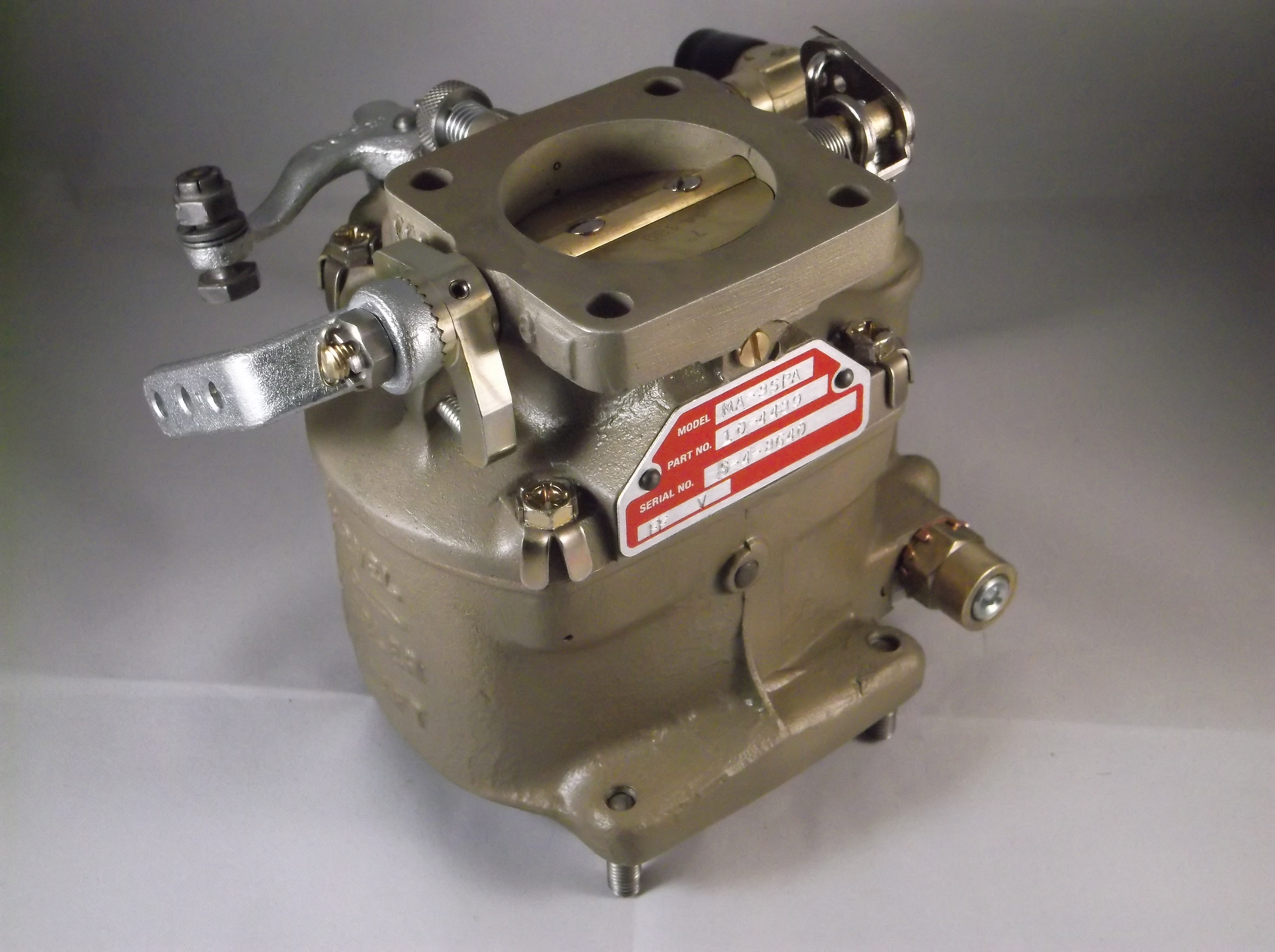MA-3PA 10-5257 Carburetor